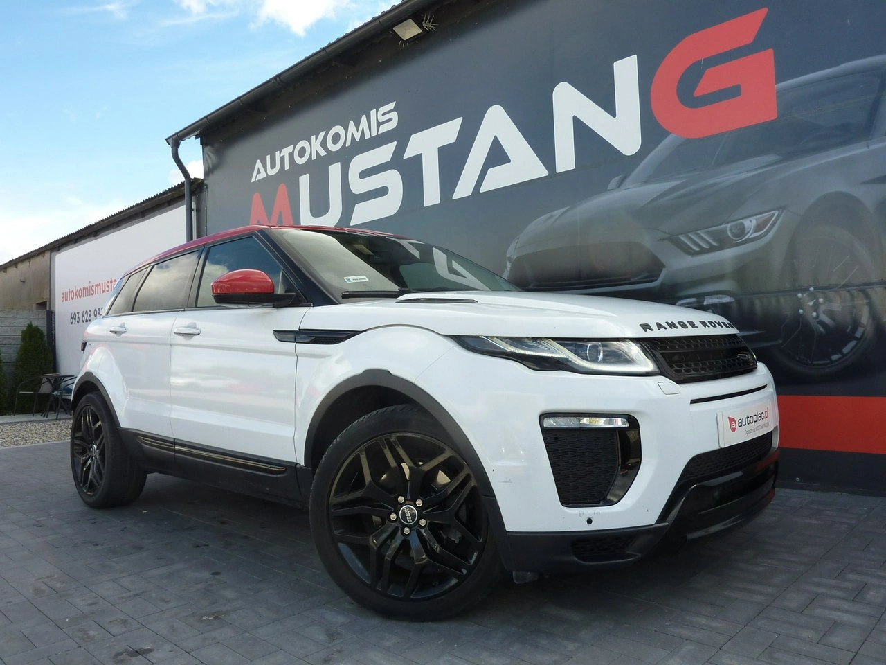 Land Rover Range Rover Evoque - Zdjęcie 2