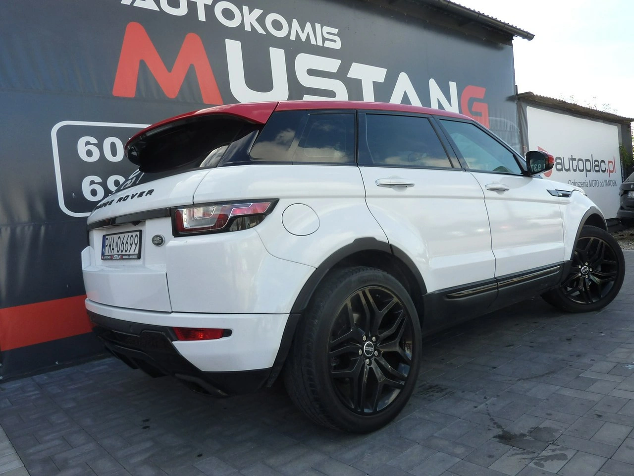 Land Rover Range Rover Evoque - Zdjęcie 3