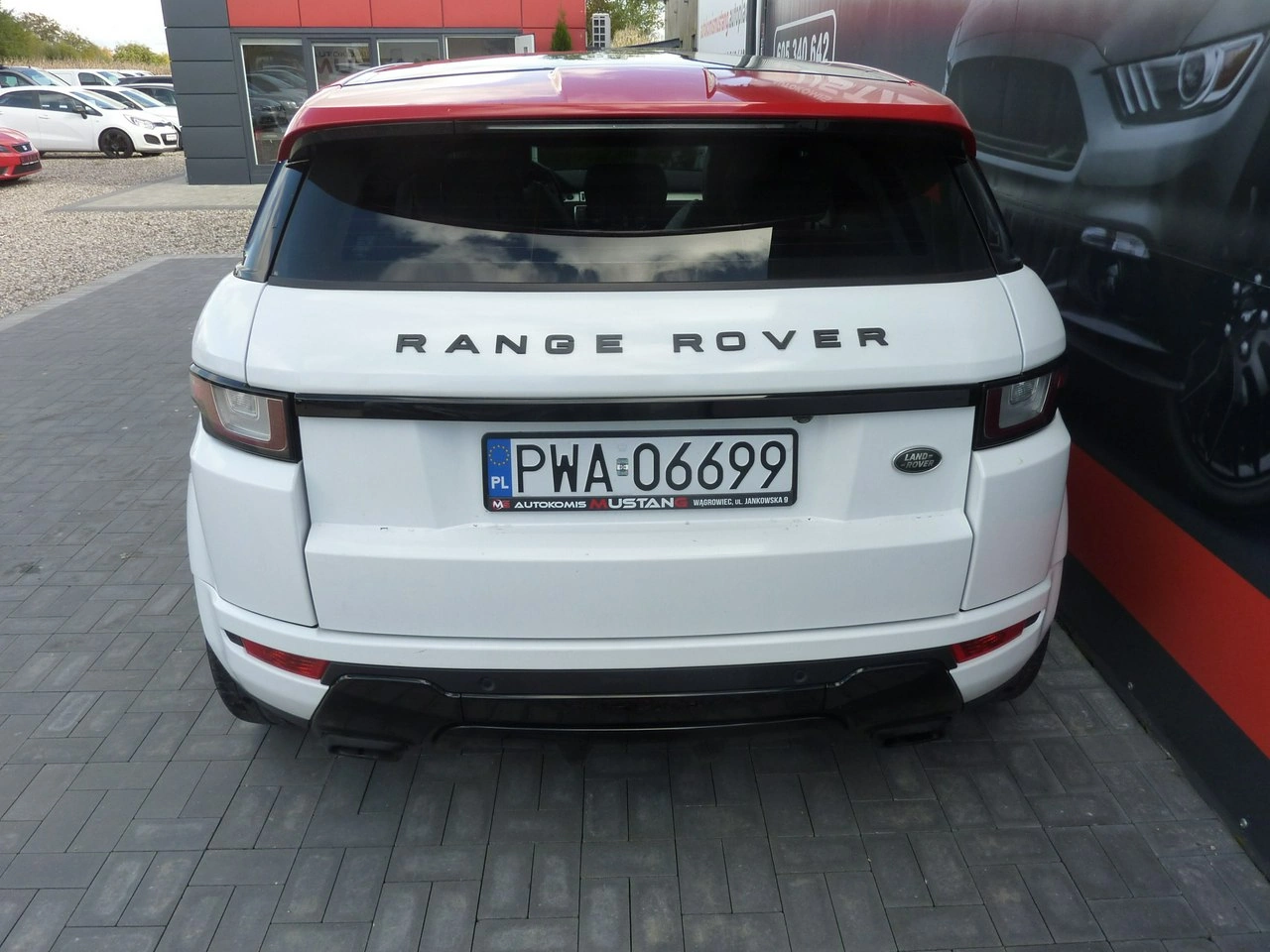 Land Rover Range Rover Evoque - Zdjęcie 4