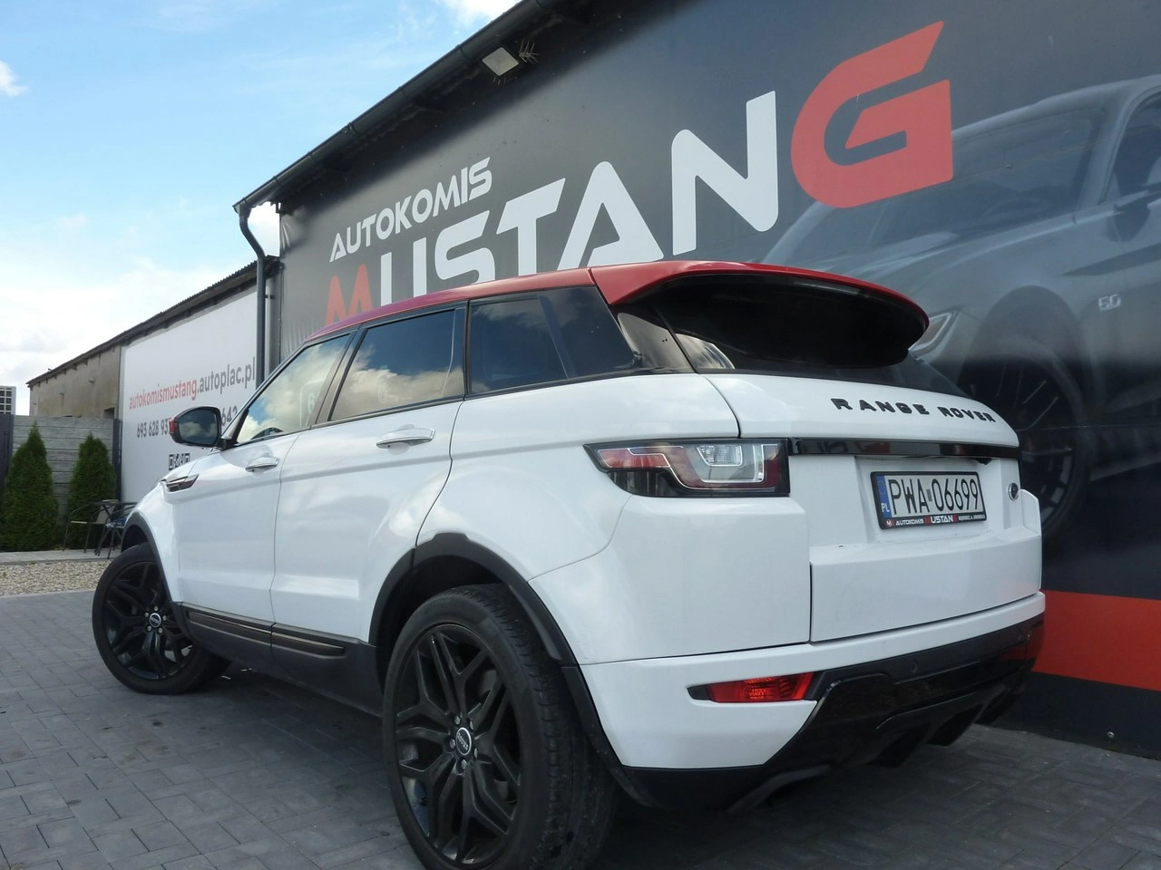 Land Rover Range Rover Evoque - Zdjęcie 5