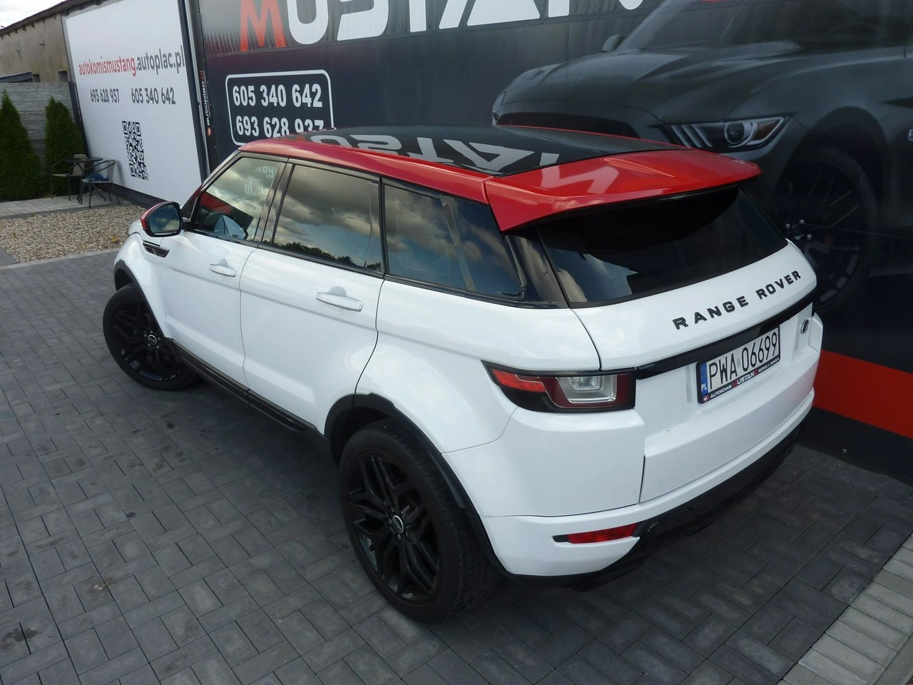 Land Rover Range Rover Evoque - Zdjęcie 6