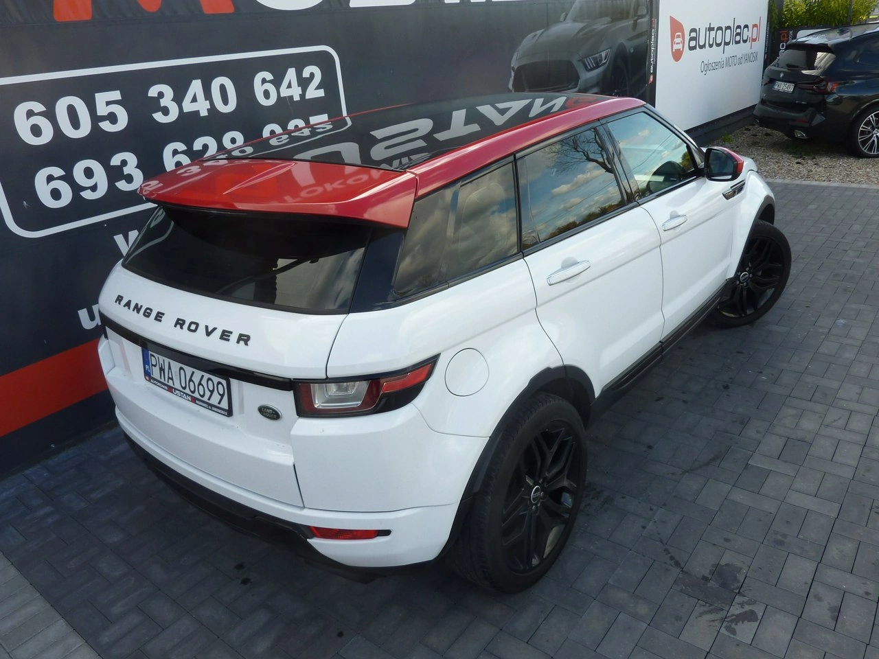 Land Rover Range Rover Evoque - Zdjęcie 7
