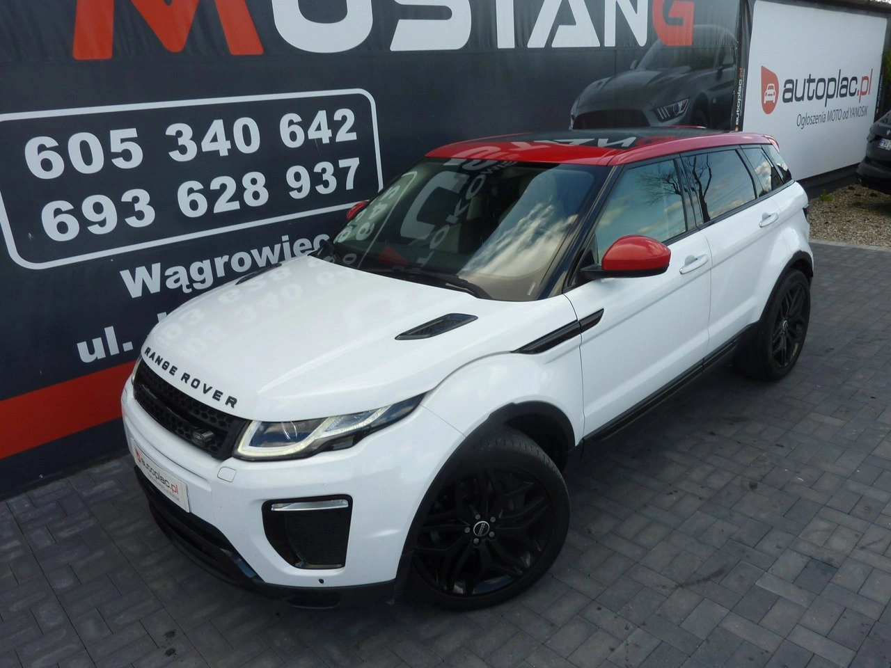 Land Rover Range Rover Evoque - Zdjęcie 8