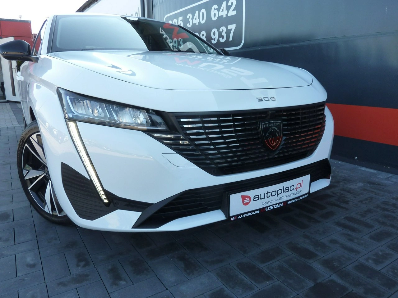 Peugeot 308 - Zdjęcie 38