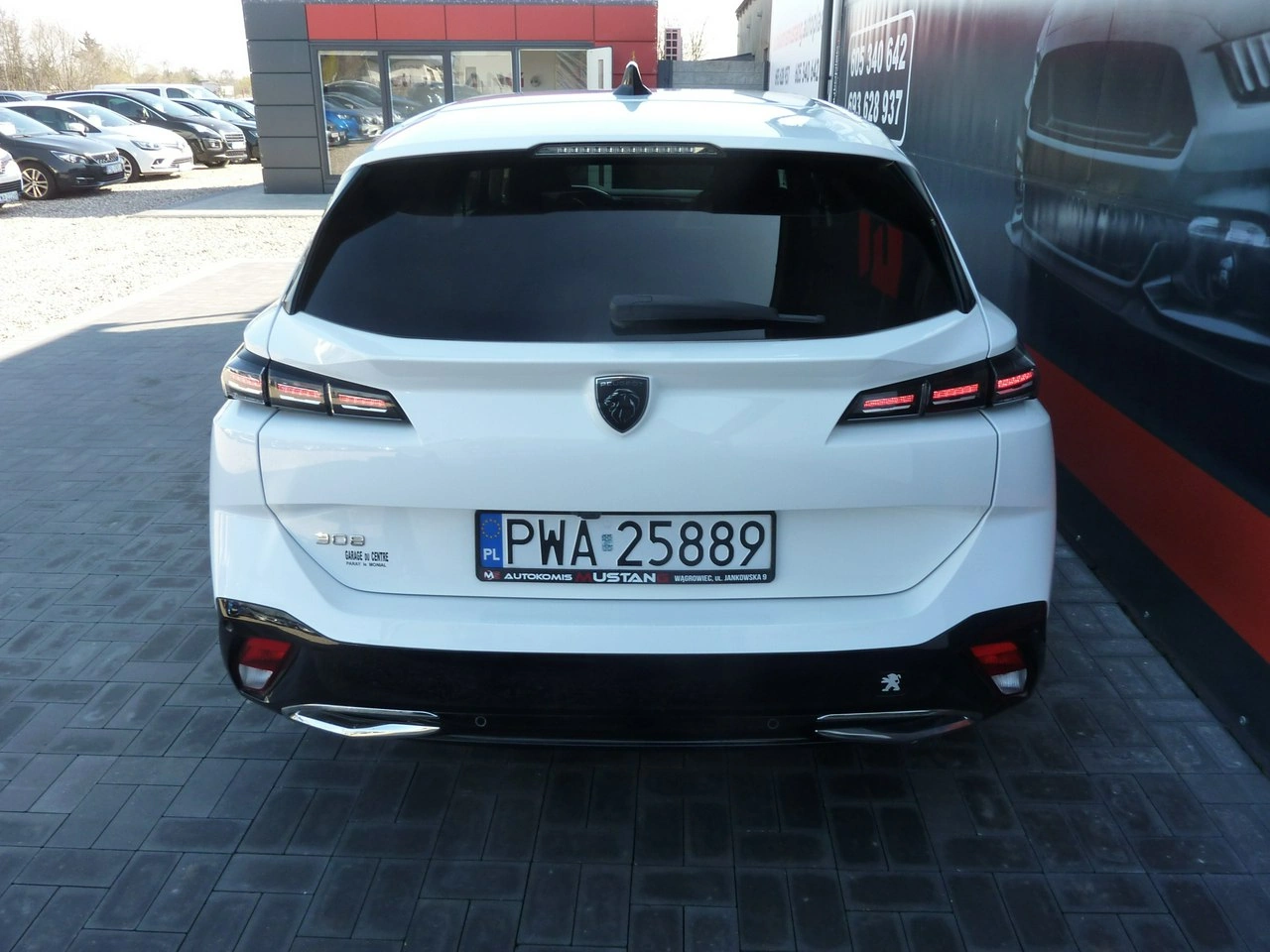 Peugeot 308 - Zdjęcie 4