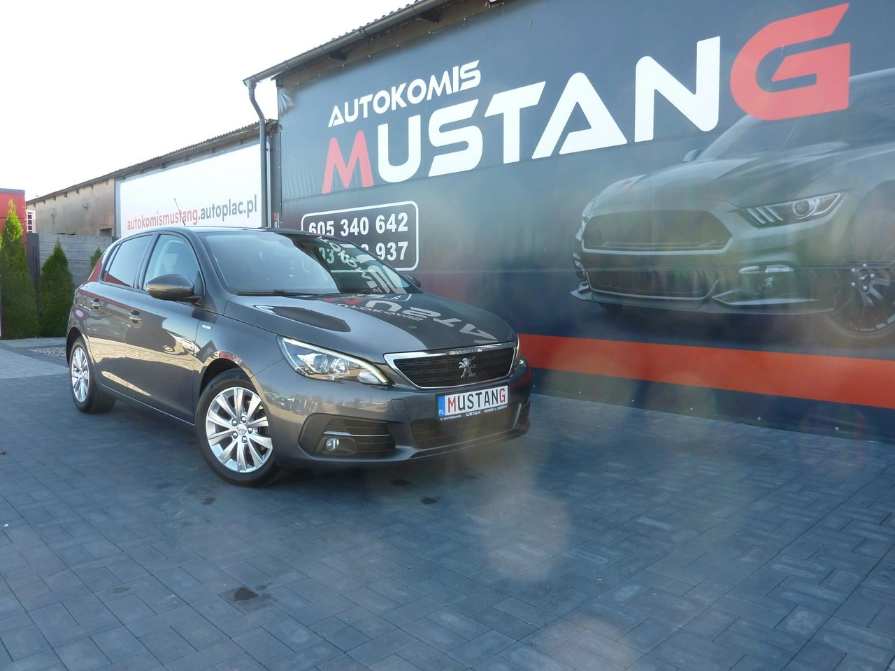 Peugeot 308 - Zdjęcie 39