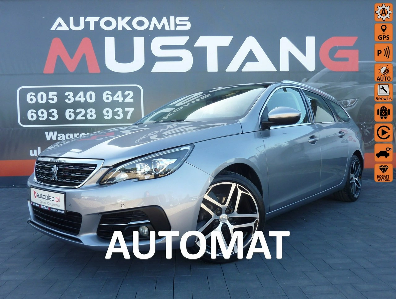 Peugeot 308 - Główne zdjęcie