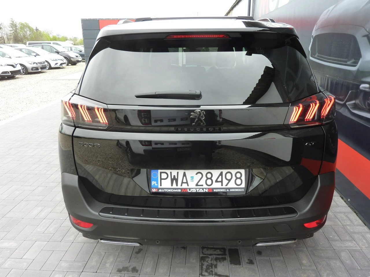 Peugeot 5008 - Zdjęcie 4