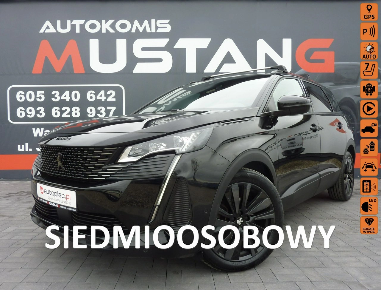 Peugeot 5008 - Główne zdjęcie