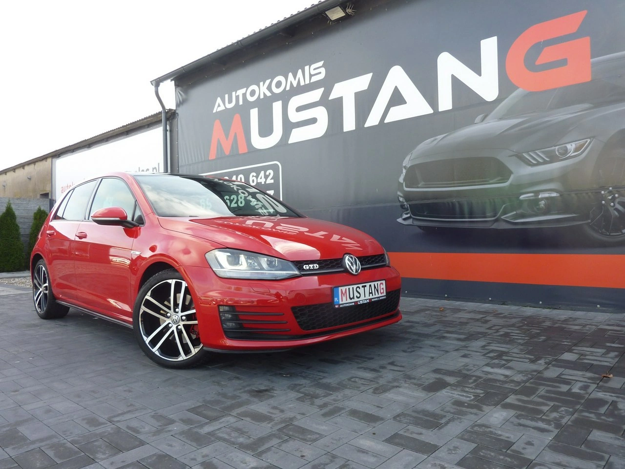 Volkswagen Golf - Zdjęcie 39