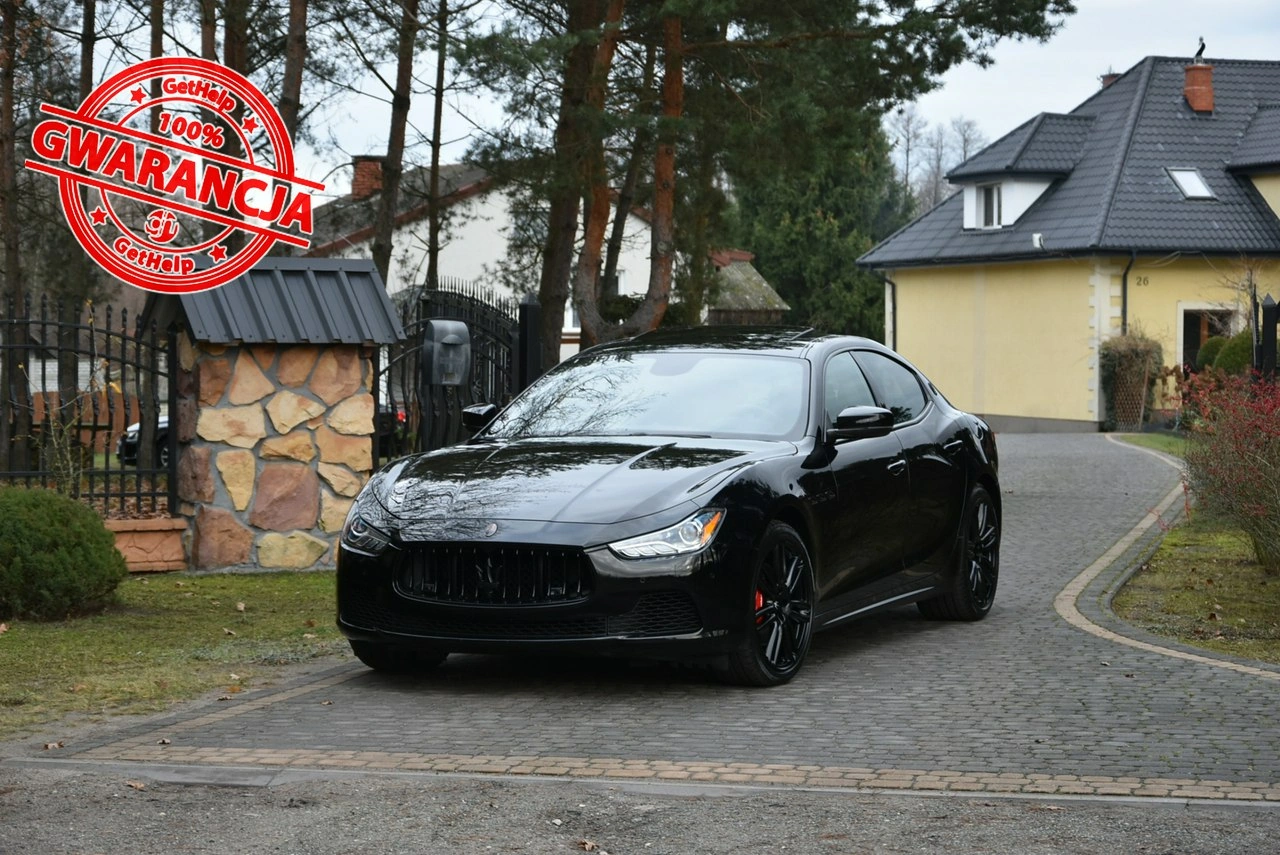 Maserati Ghibli - Główne zdjęcie