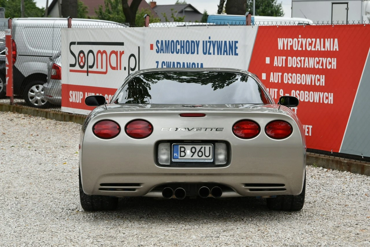 Chevrolet Corvette - Zdjęcie 5