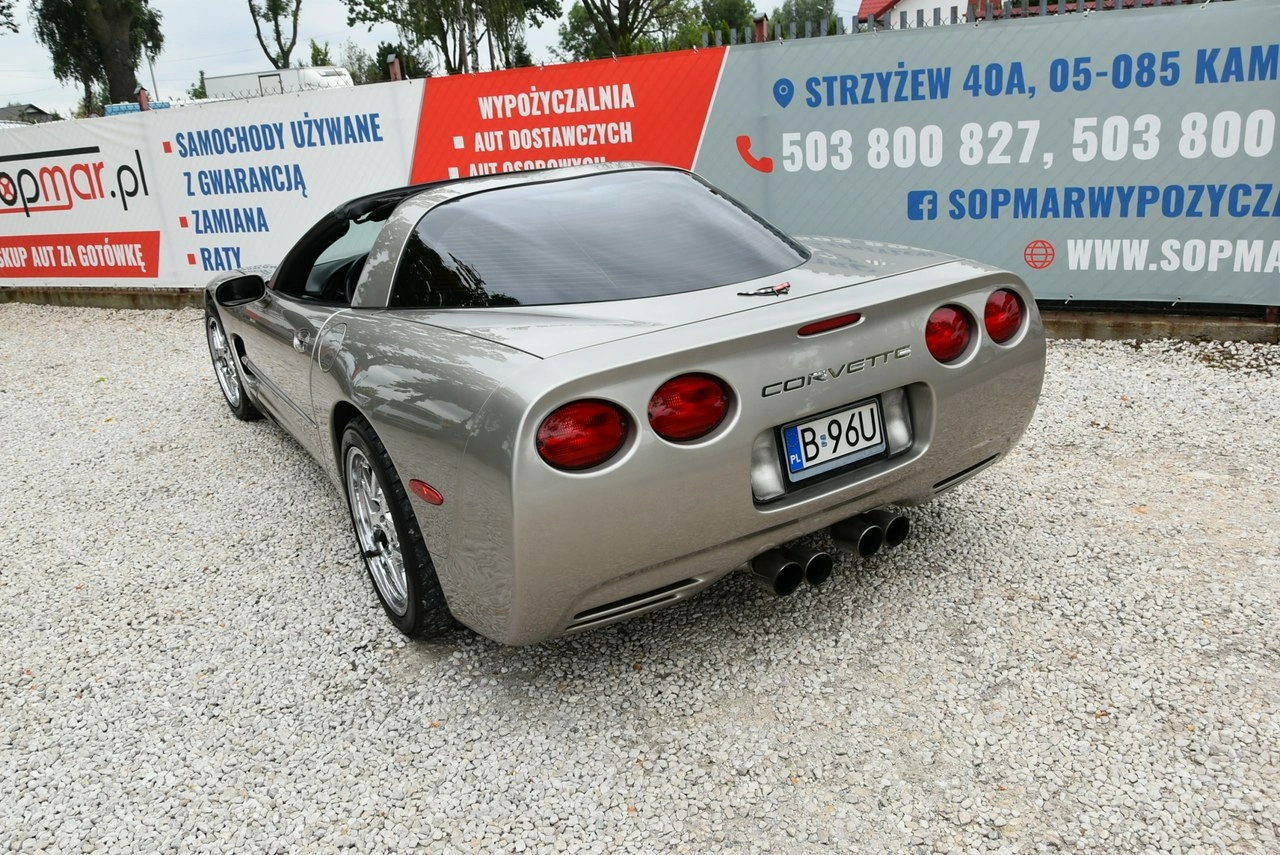 Chevrolet Corvette - Zdjęcie 22