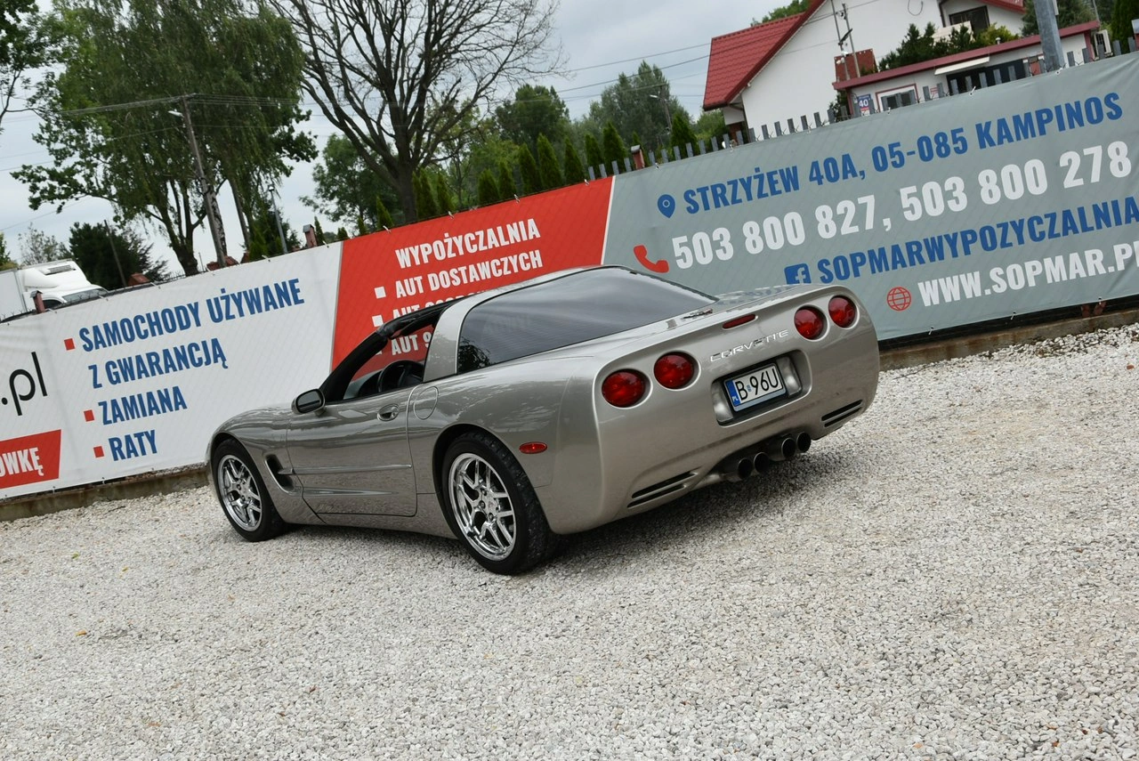 Chevrolet Corvette - Zdjęcie 4