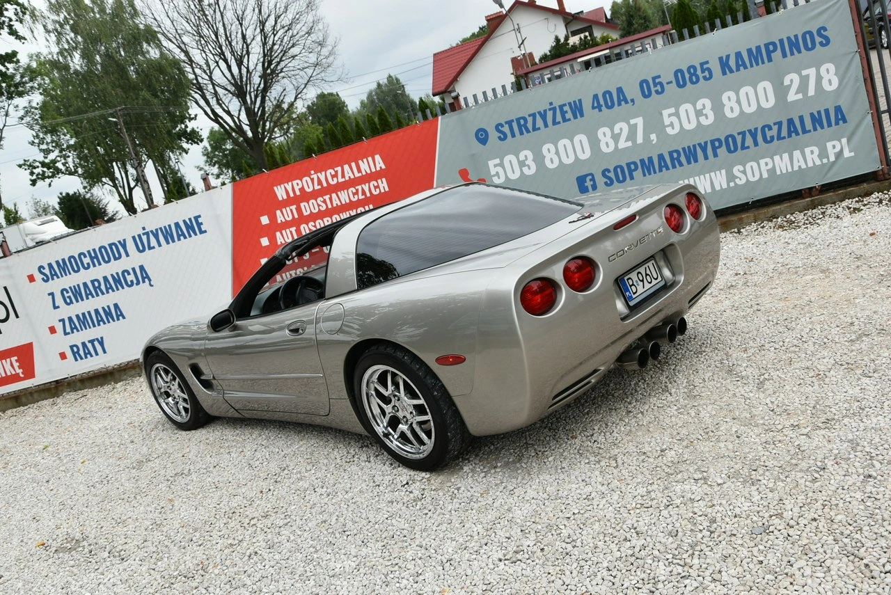 Chevrolet Corvette - Zdjęcie 18