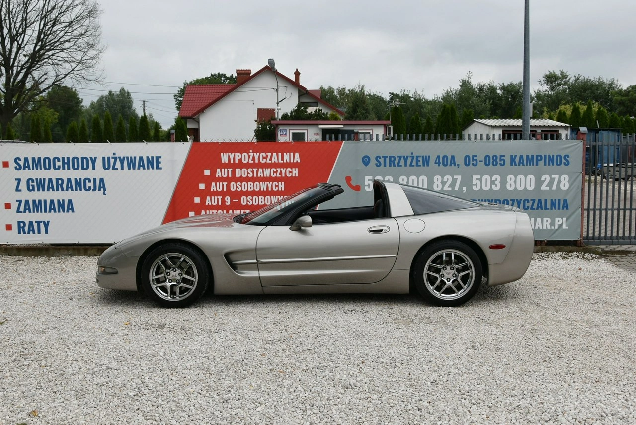 Chevrolet Corvette - Zdjęcie 3
