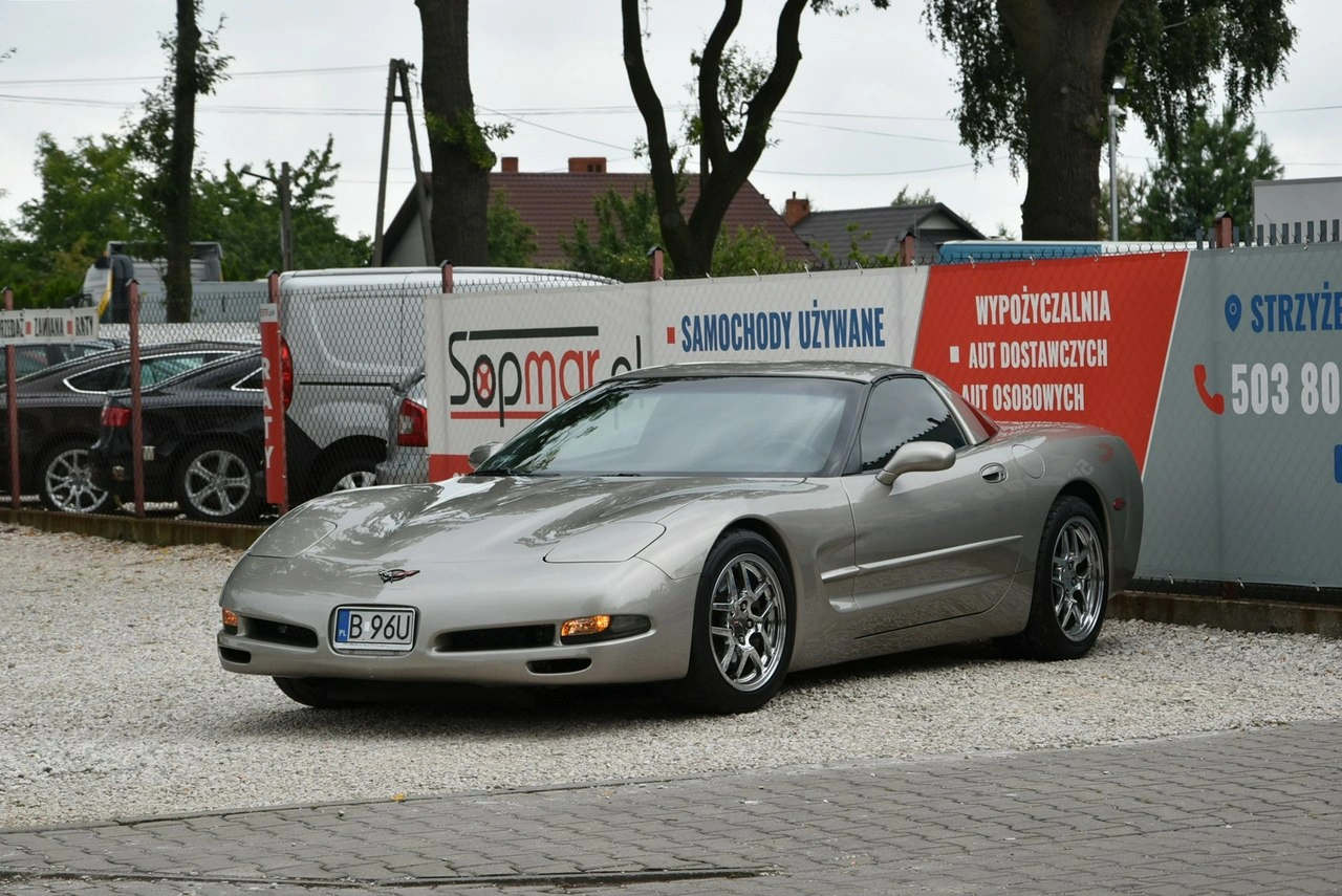 Chevrolet Corvette - Zdjęcie 2