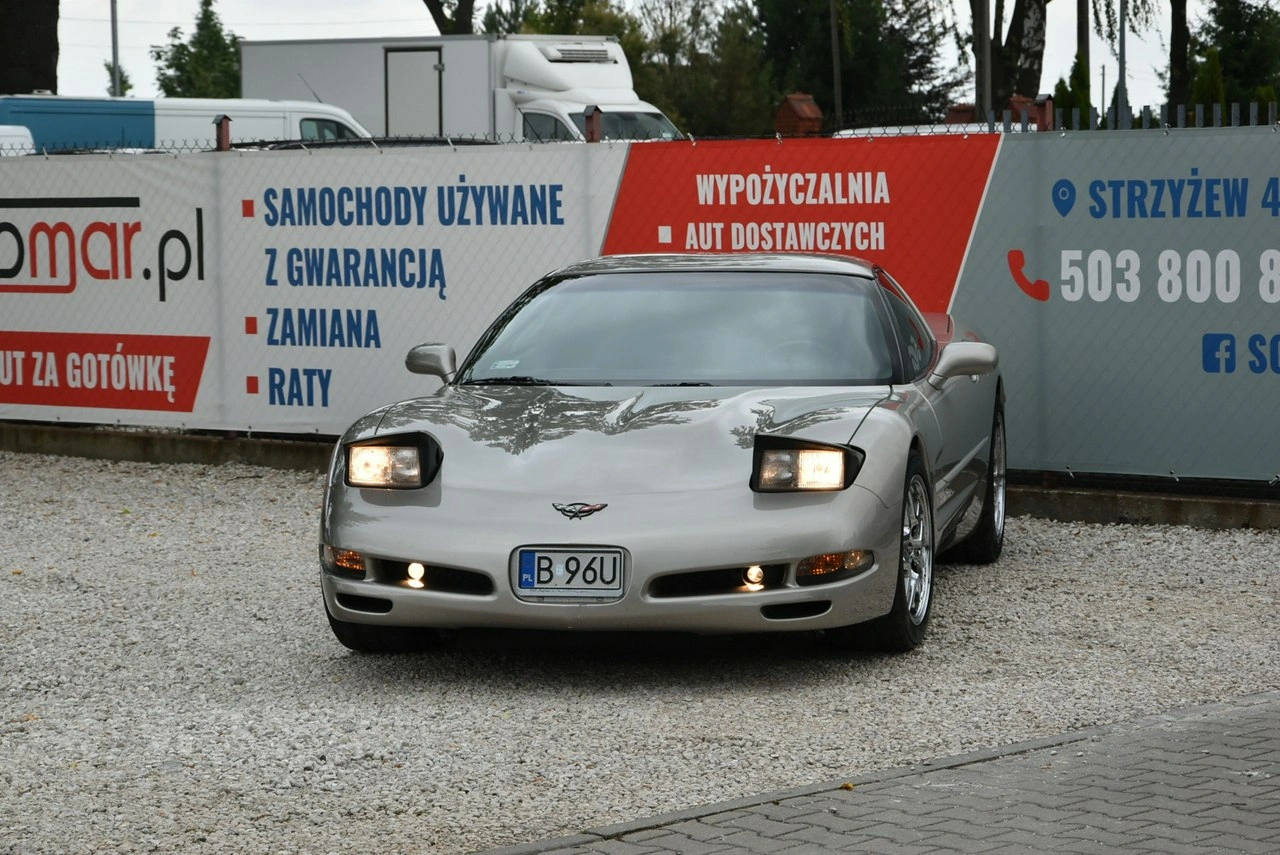 Chevrolet Corvette - Zdjęcie 1