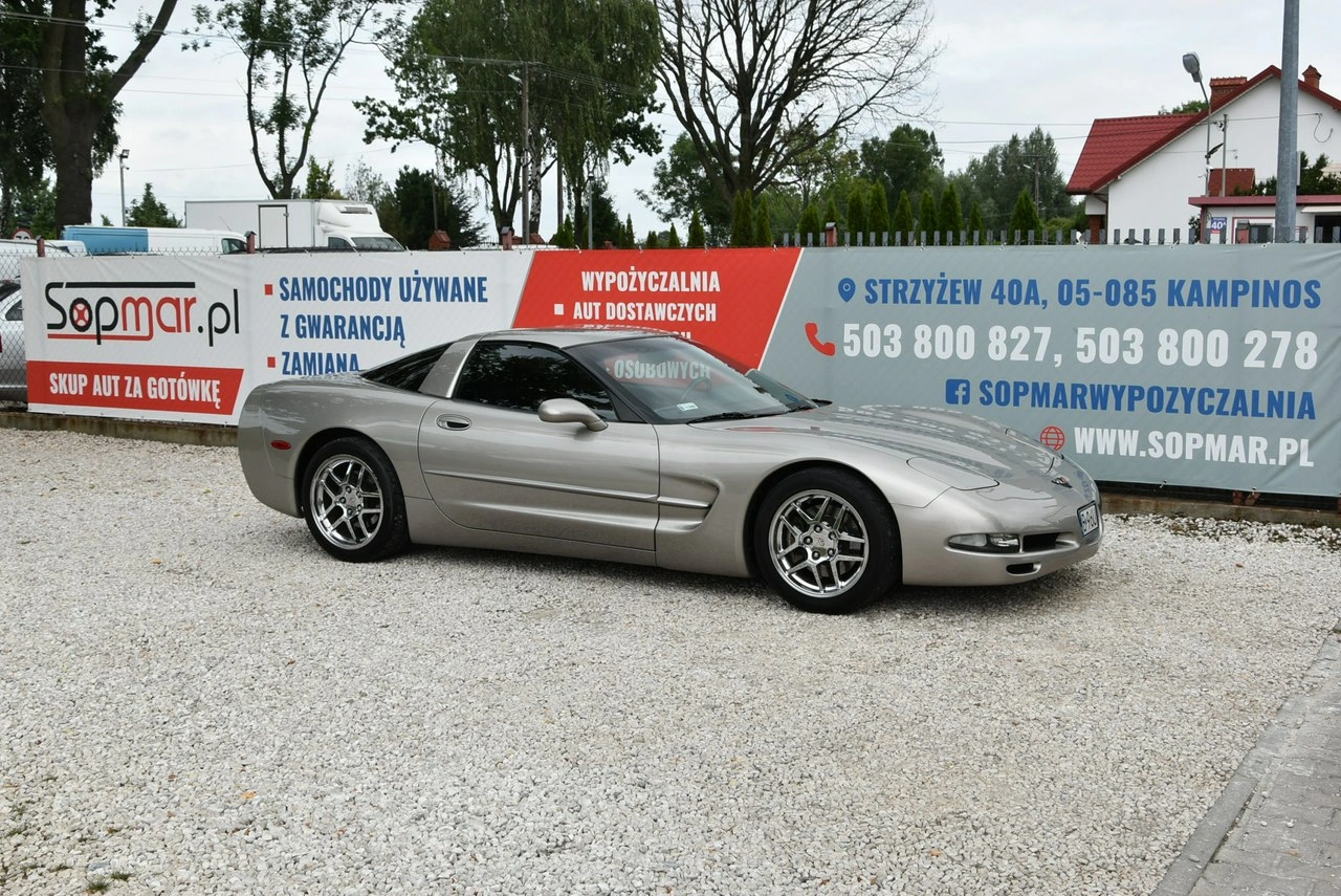 Chevrolet Corvette - Zdjęcie 7