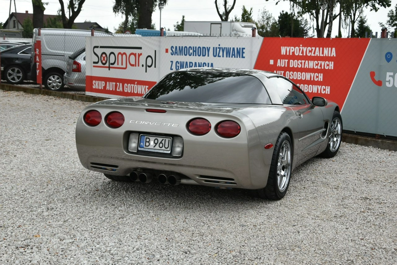 Chevrolet Corvette - Zdjęcie 20