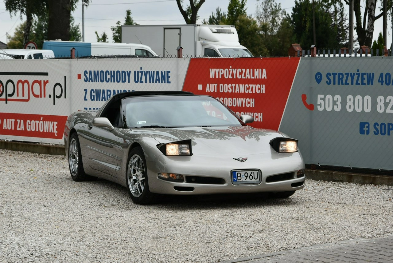 Chevrolet Corvette - Główne zdjęcie