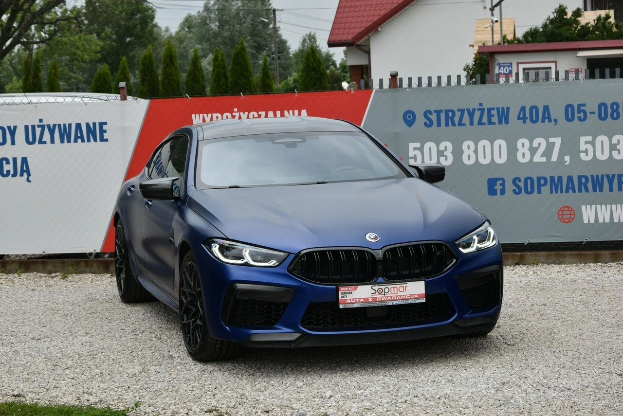 BMW M8 - Zdjęcie 11