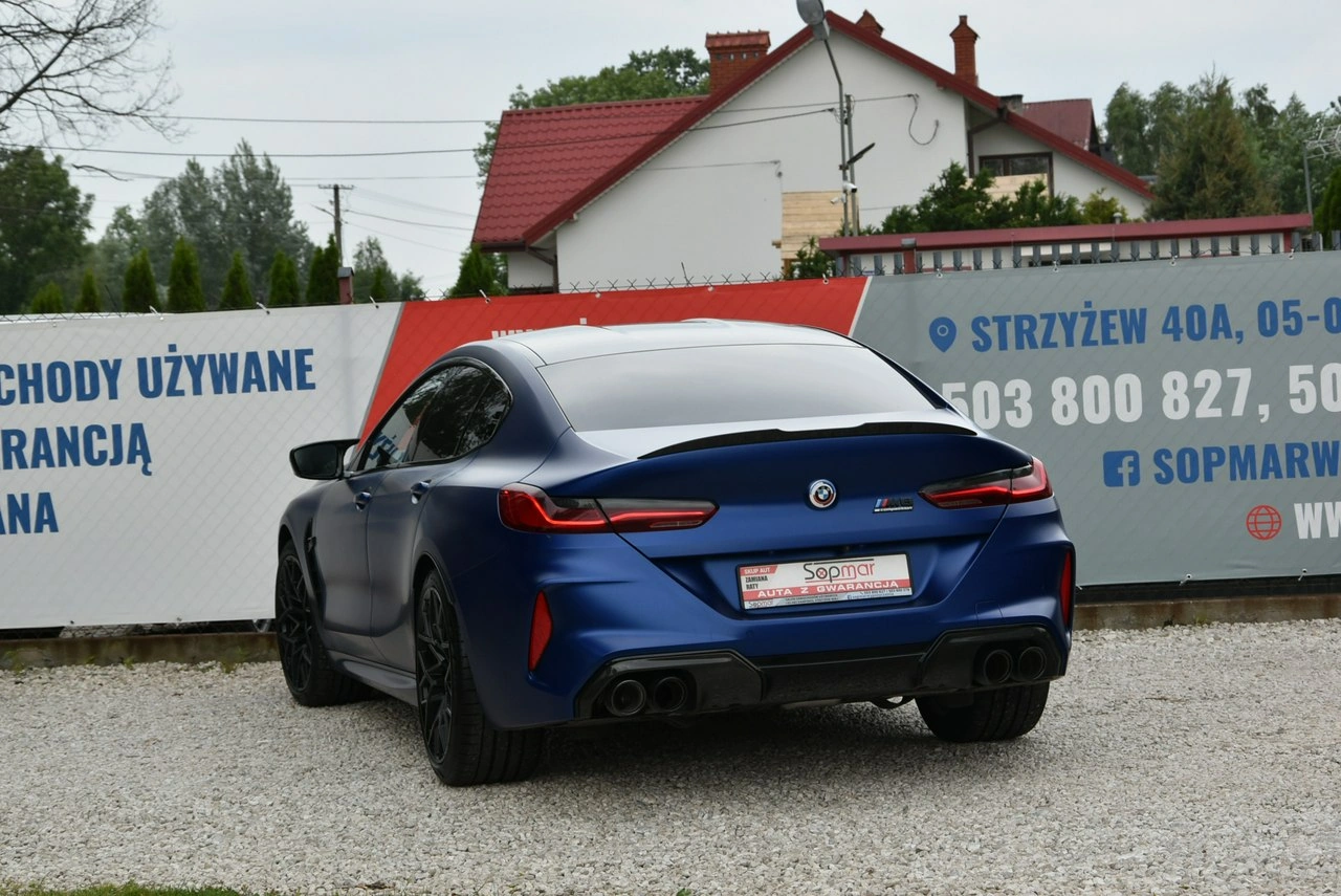 BMW M8 - Zdjęcie 12