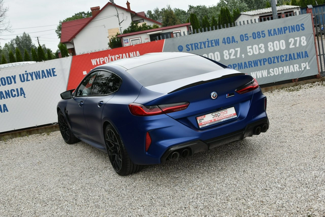 BMW M8 - Zdjęcie 13