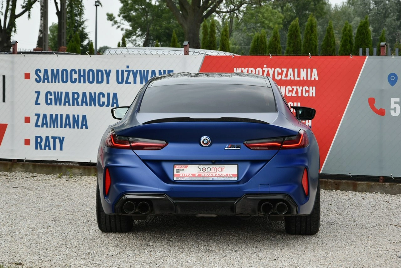 BMW M8 - Zdjęcie 14