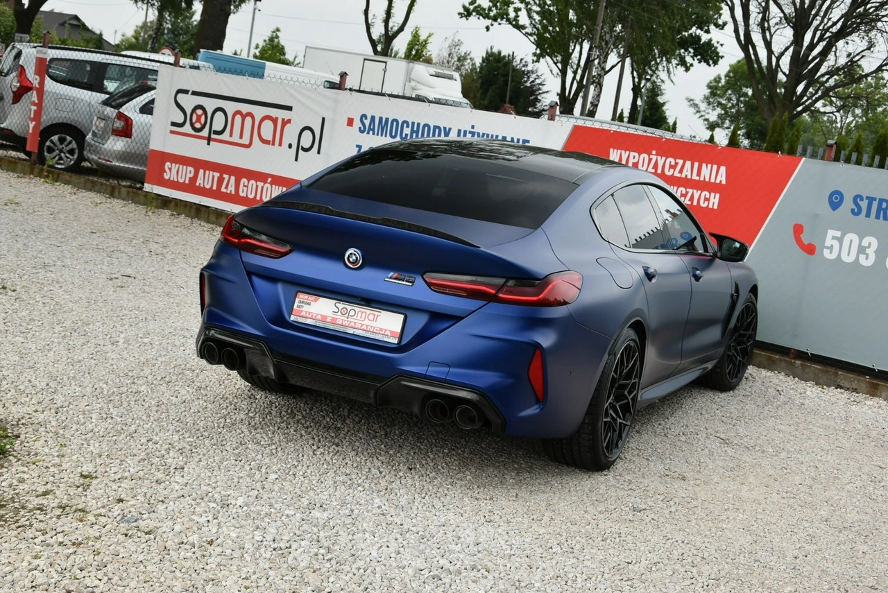 BMW M8 - Zdjęcie 16