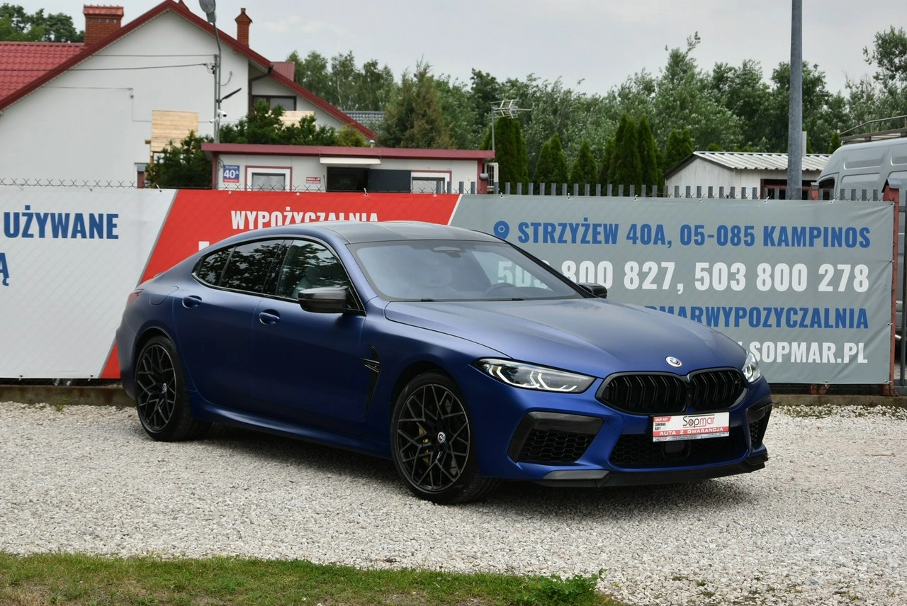 BMW M8 - Zdjęcie 28