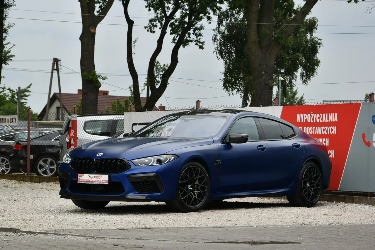 BMW M8 - Zdjęcie 1