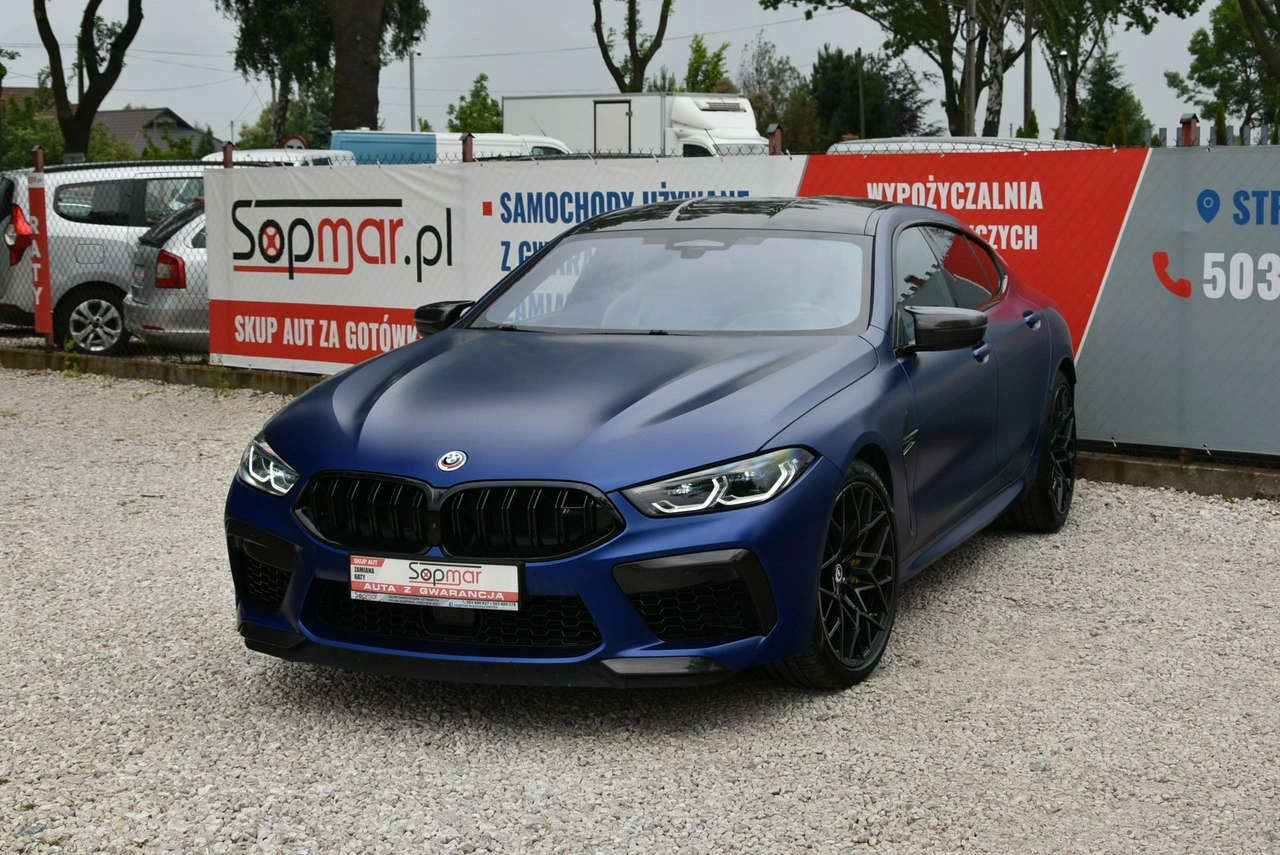 BMW M8 - Zdjęcie 29
