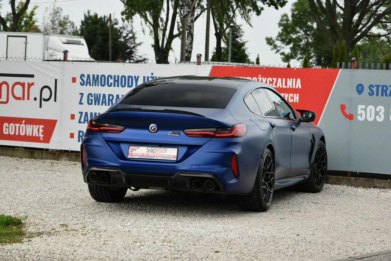 BMW M8 - Zdjęcie 4