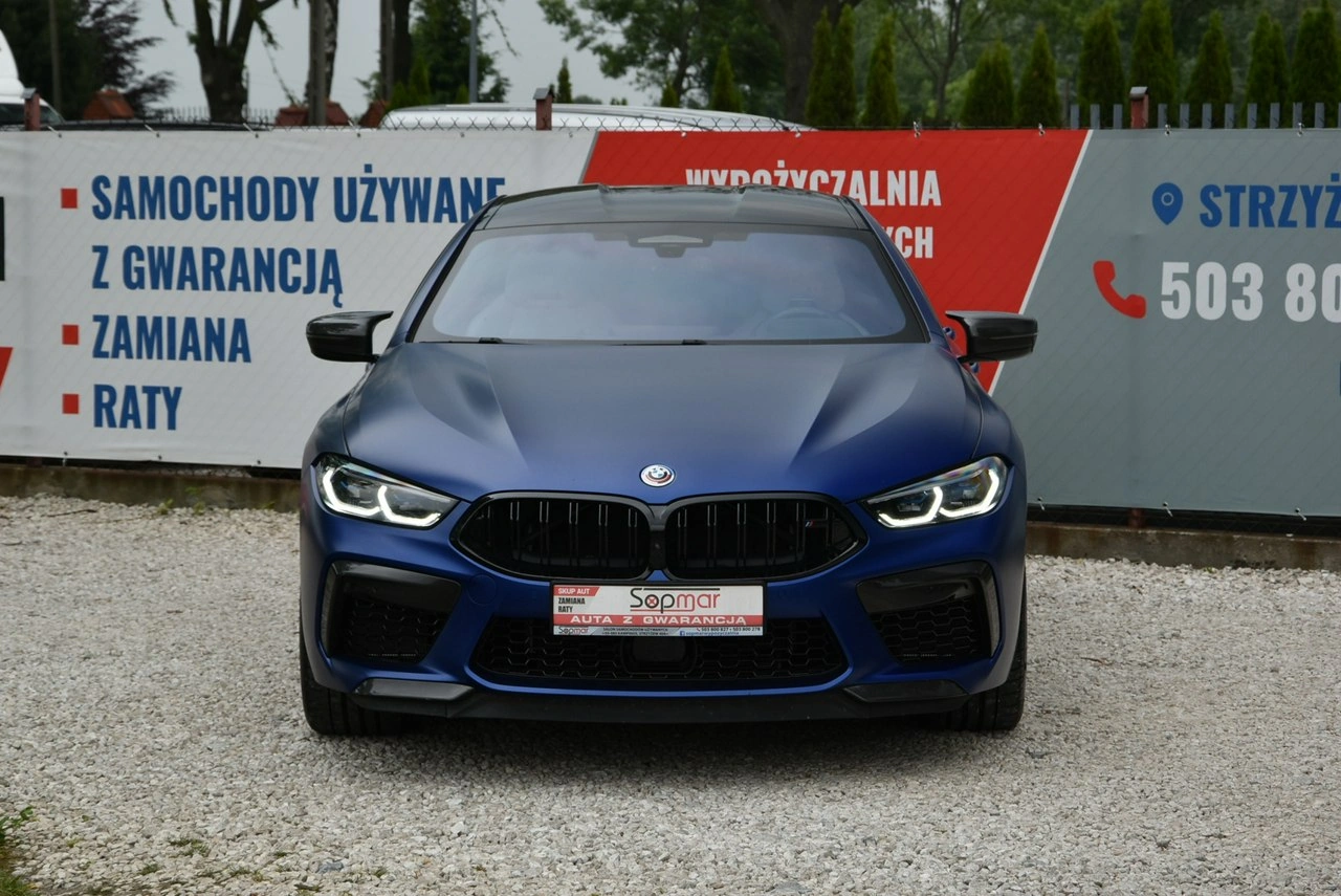 BMW M8 - Zdjęcie 7
