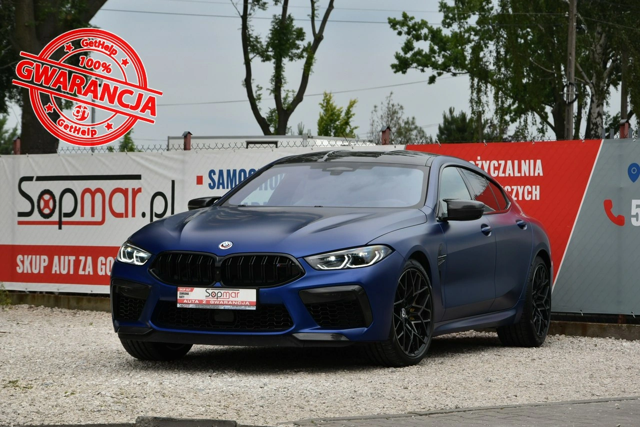 BMW M8 - Główne zdjęcie