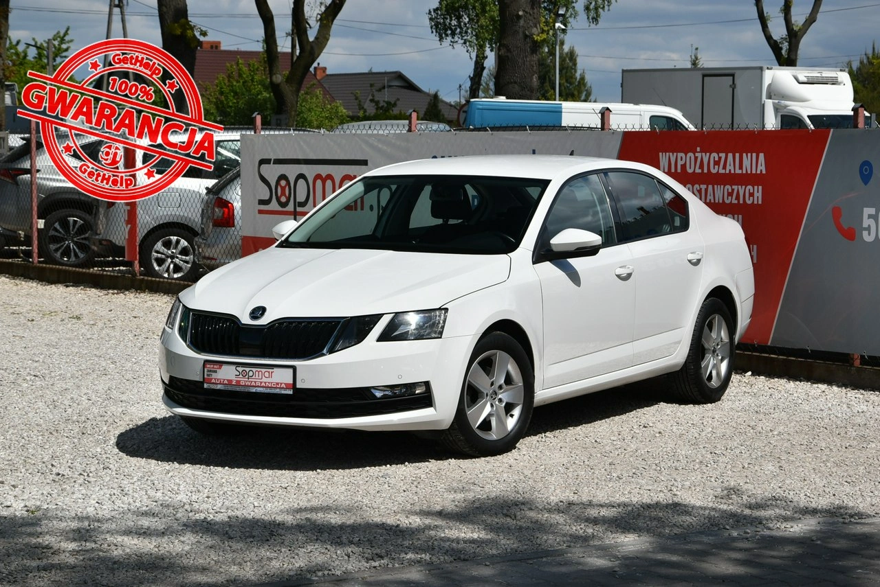 Skoda Octavia - Główne zdjęcie