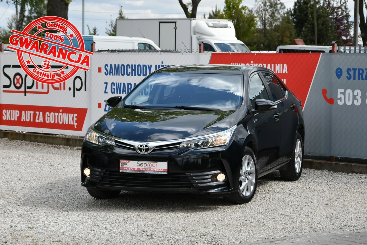 Toyota Corolla - Główne zdjęcie