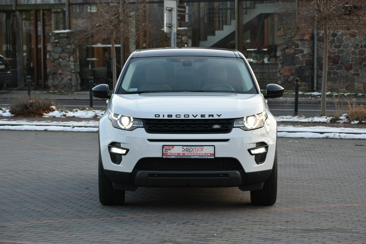 Land Rover Discovery Sport - Zdjęcie 9