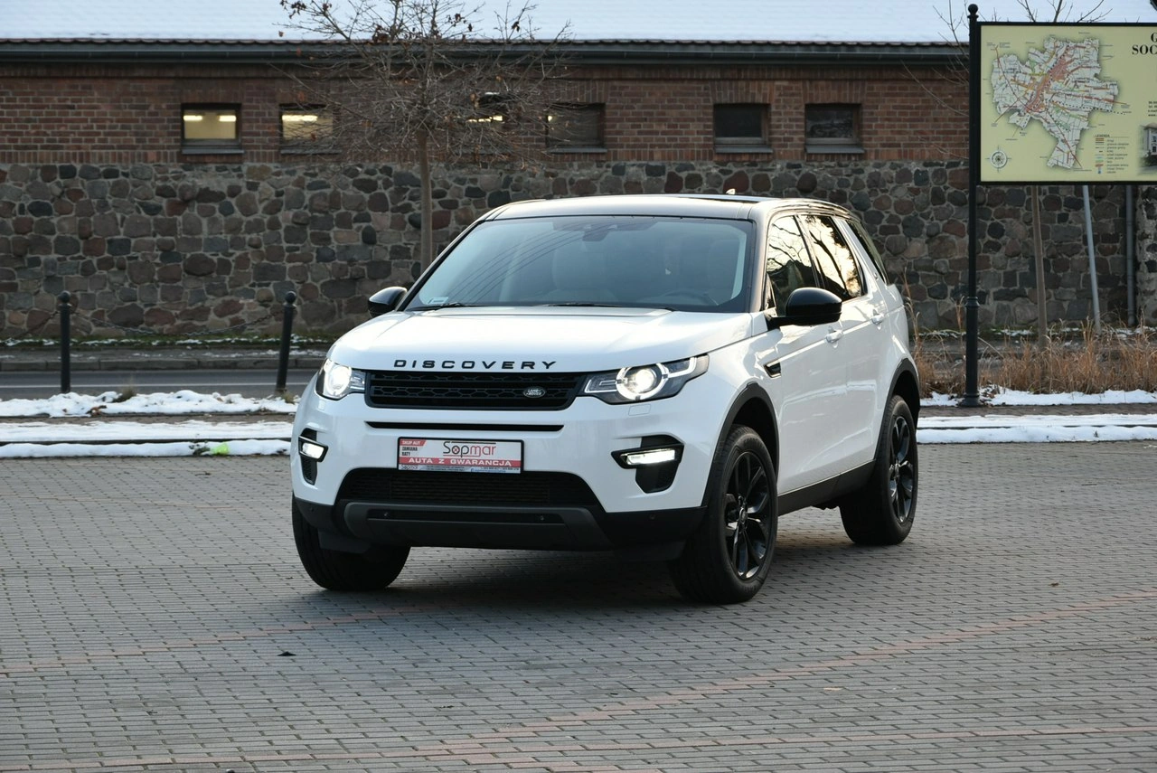 Land Rover Discovery Sport - Zdjęcie 1