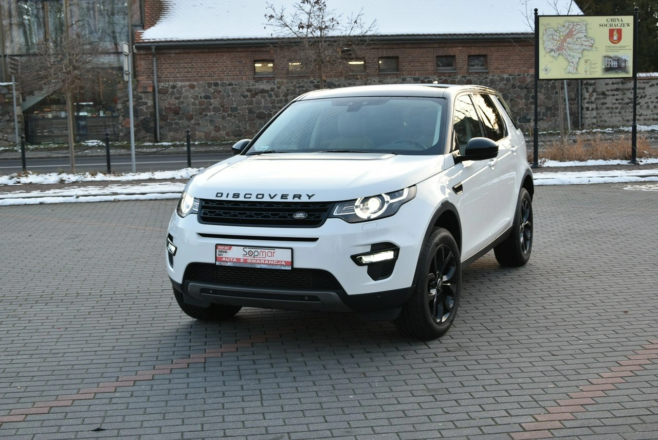 Land Rover Discovery Sport - Zdjęcie 19