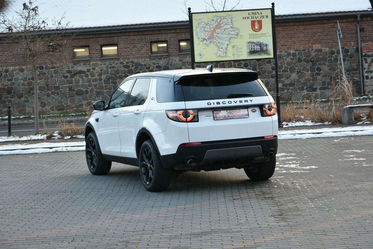 Land Rover Discovery Sport - Zdjęcie 20