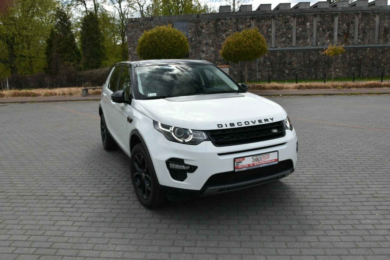 Land Rover Discovery Sport - Zdjęcie 21