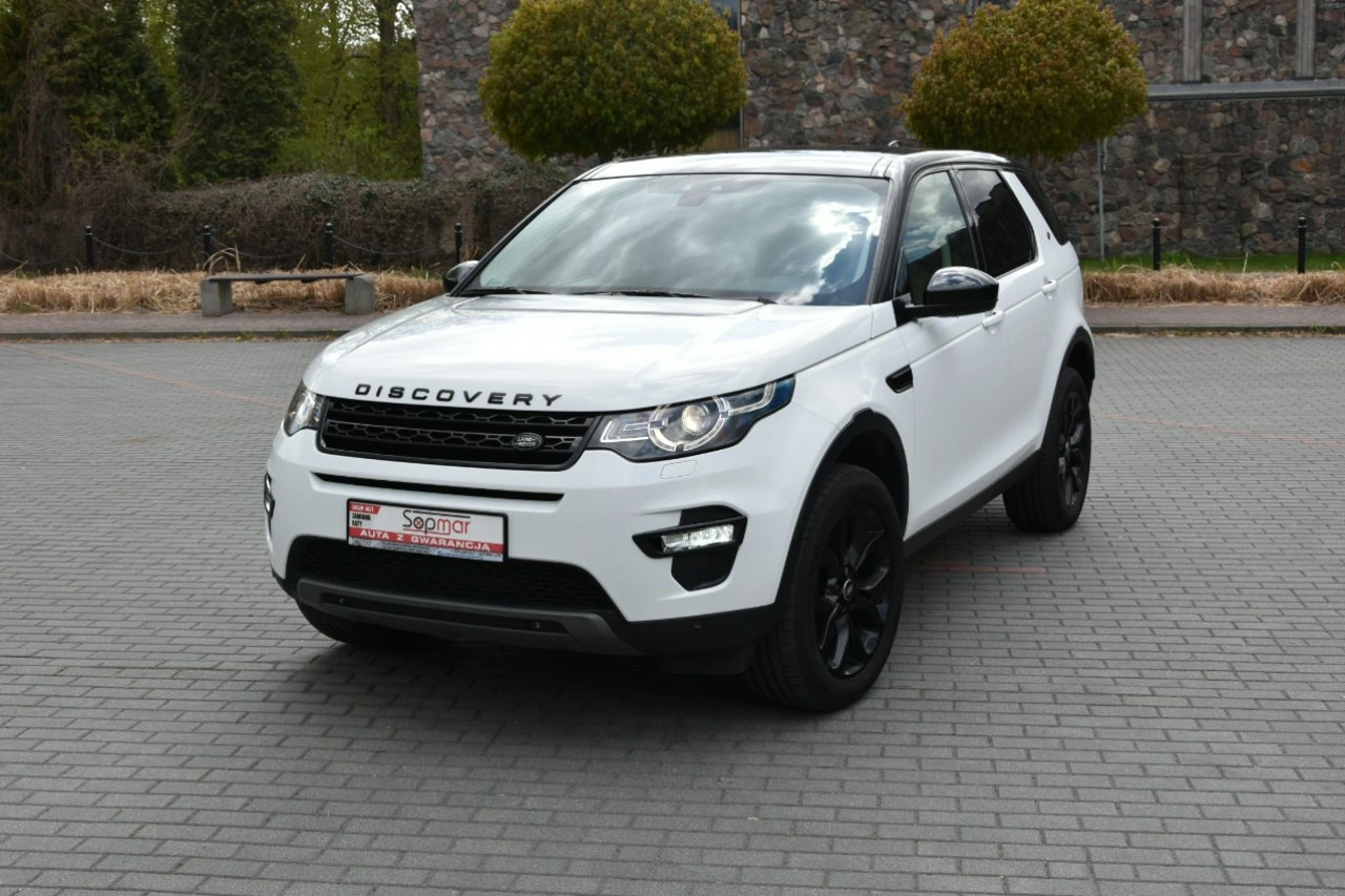 Land Rover Discovery Sport - Zdjęcie 22