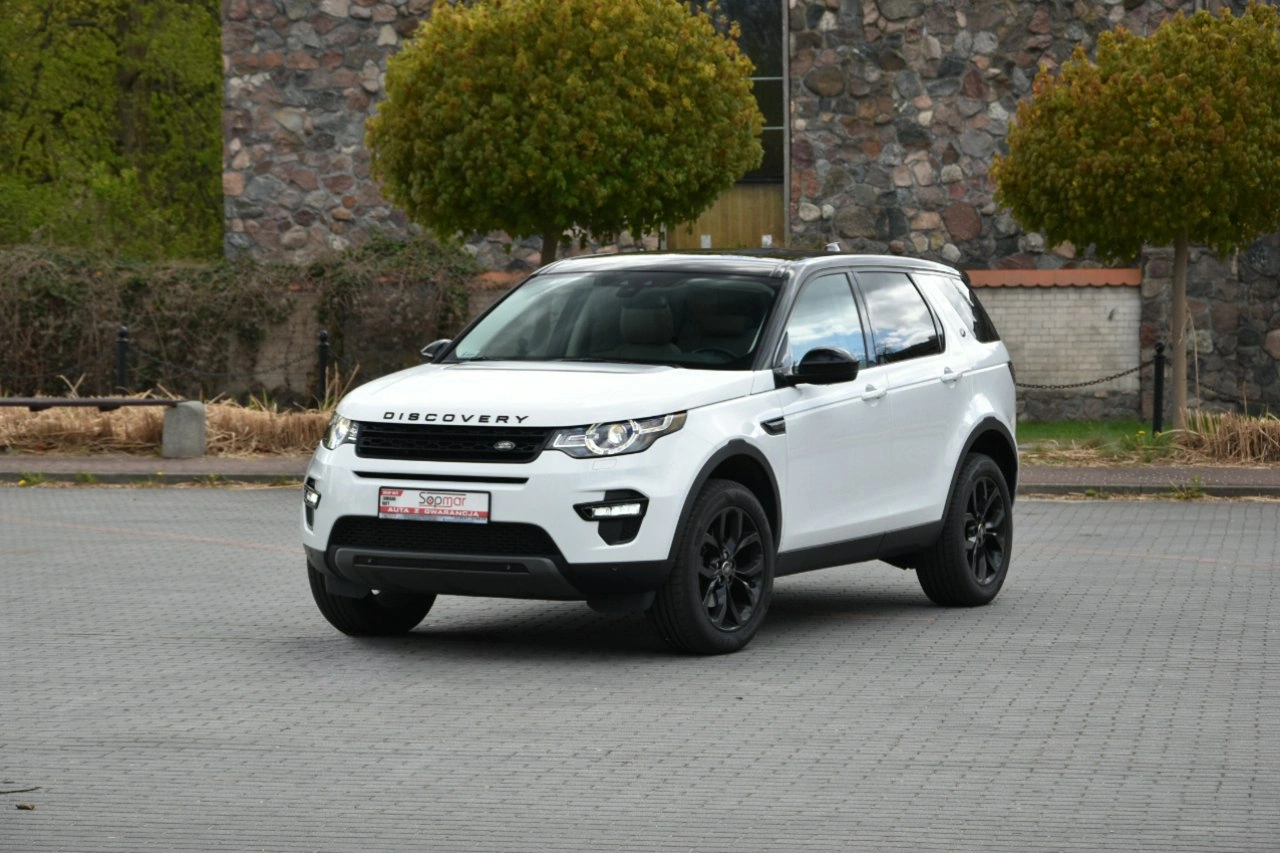 Land Rover Discovery Sport - Zdjęcie 23