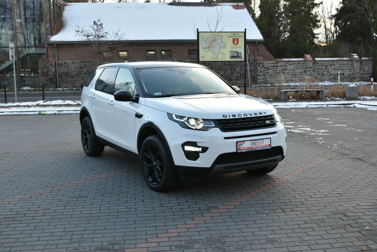 Land Rover Discovery Sport - Zdjęcie 24