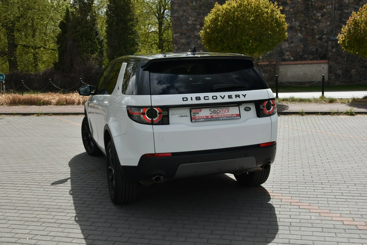 Land Rover Discovery Sport - Zdjęcie 25
