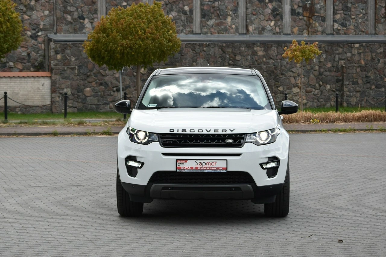 Land Rover Discovery Sport - Zdjęcie 1