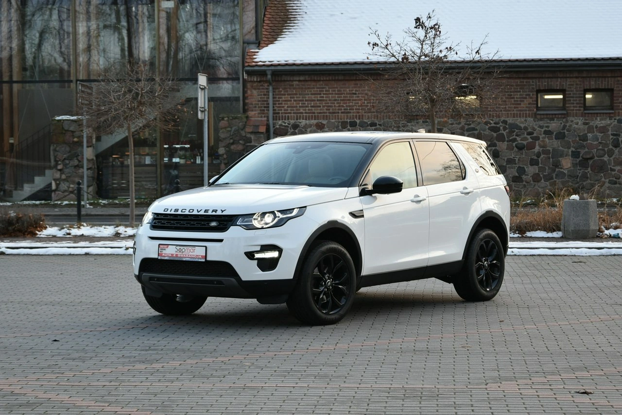 Land Rover Discovery Sport - Zdjęcie 2