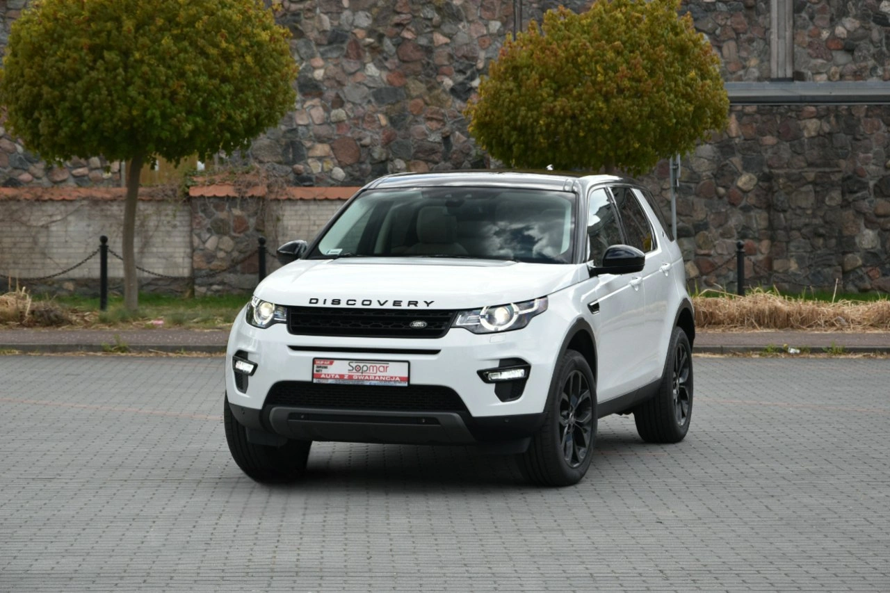 Land Rover Discovery Sport - Zdjęcie 2